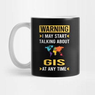 Warning GIS Mug